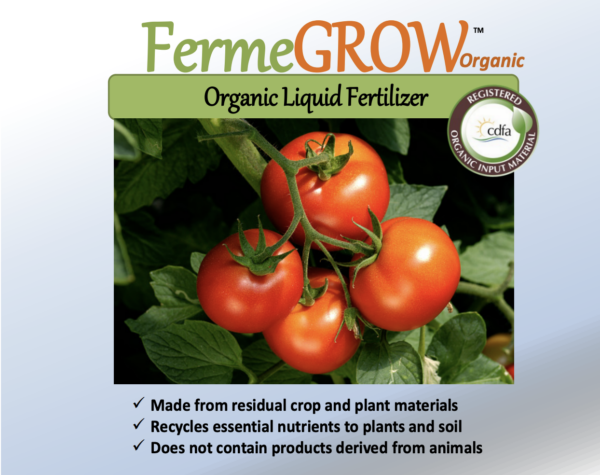 FermeGrow Organic Label